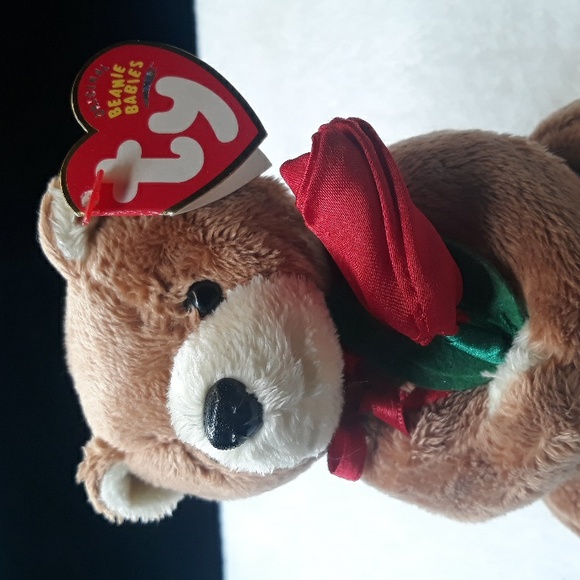 Always, by Ty The Original Beanie Babies Collection "Always" Bear - 2004 - Picture 2 of 13